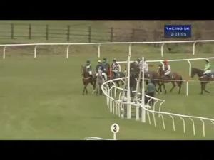Video preview image for Cheltenham 14:00 - Thoroughbred Breeders' Association Mares' Novices' Hurdle (Listed)