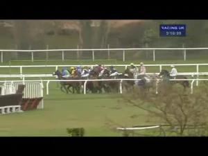 Video preview image for Cheltenham 15:10 - olbg.com Mares' Handicap Hurdle (Listed)