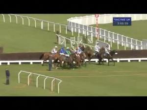 Video preview image for Cheltenham 15:45 - Goldsmiths Handicap Chase