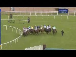 Video preview image for Cheltenham 16:20 - Barbury International Horse Trials Handicap Hurdle