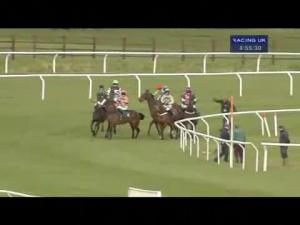 Video preview image for Cheltenham 16:55 - Sporting Agenda Conditional Jockeys' Handicap Chase