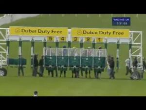 Video preview image for Newbury 14:30 - Dubai Duty Free Golf World Cup E.B.F. Conditions Stakes