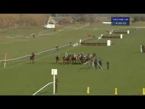 Video preview image for Ayr 16:25 - Befriend Johnnie Delta Racing On Facebook Handicap Hurdle