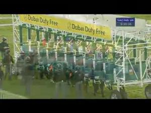 Video preview image for Newbury 17:15 - Dubai Duty Free Handicap
