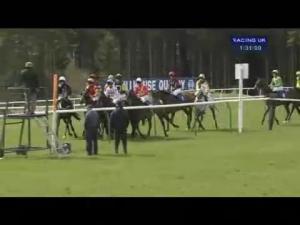 Video preview image for Ayr 13:30 - Yesss Electrical Racing Excellence 'Hands and Heels' Finale Handicap Hurdle (Conditional Jockeys and Amateur Riders)