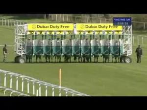 Video preview image for Newbury 14:55 - Dubai Duty Free Stakes (Registered As The Fred Darling Stakes) (Fillies' Group 3) (Str)