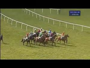 Video preview image for Bangor-On-Dee 15:05 - Budweiser Handicap Hurdle