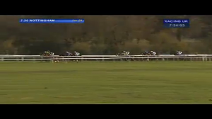 Video preview image for Nottingham 19:30 - Normandie Stud With Lodge Farm Stud Maiden Stakes