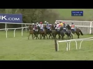 Video preview image for Wincanton 17:40 - 32redpoker.com Standard Open NH Flat Race
