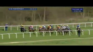 Video preview image for Pontefract 15:40 - Pontefract Marathon Handicap