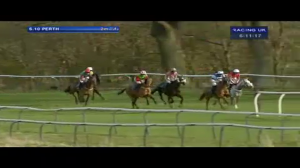 Video preview image for Perth 18:10 - Try Crabbie's Curiously Crisp Scottish Raspberry Handicap Hurdle