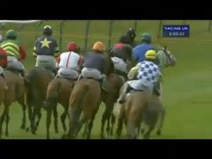 Video preview image for Perth 17:05 - Crabbie's Alcoholic Ginger Beer Conditional Jockeys' Handicap Hurdle