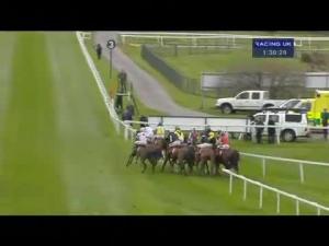 Video preview image for Sandown Park 13:30 - Bet365 Josh Gifford Juvenile Handicap Hurdle