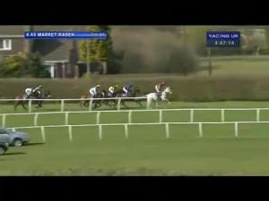 Video preview image for Market Rasen 16:45 - Newcomers Day On 19th May Conditional Jockeys' Handicap Chase