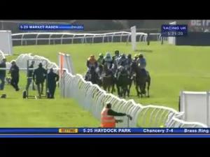 Video preview image for Market Rasen 17:20 - Connollys Red Mills Bumper Challenge Standard NH Flat Race (Conditional Jockeys and Amateur Riders)