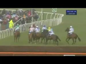 Video preview image for Wetherby 15:35 - Yorkshire Post Ladies Evening - 30th May Handicap Chase