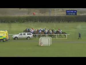 Video preview image for Wetherby 16:10 - Dm Keith Skoda & Seat Maiden Hurdle