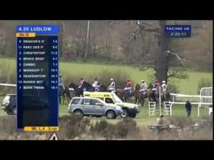 Video preview image for Ludlow 16:20 - Flat Season Ten To Follow At totepool.com Handicap Hurdle (Sunday 5K Bonus Race)