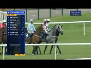 Video preview image for Huntingdon 16:30 - 32Red Casino Novices' Chase