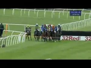 Video preview image for Huntingdon 17:35 - 32Red Bonus At 32red.com Handicap Chase