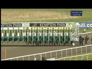Video preview image for Kempton Park 17:50 - 200 Free Bets At Betdaq Classified Stakes