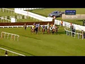 Video preview image for Cheltenham 19:20 - Cheltenham Champion Mares' Hunters' Chase