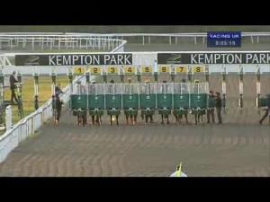 Video preview image for Kempton Park 20:05 - Betdaq 1st UK Race Commission Free Handicap