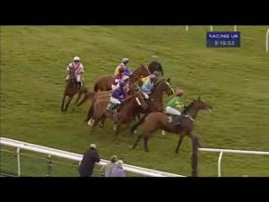 Video preview image for Bangor-On-Dee 20:15 - James Griffith Memorial Novices' Hunters' Chase