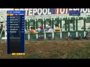 Video preview image for Thirsk 14:45 - Bet Totescoop6 At totepool.com Fillies' Handicap
