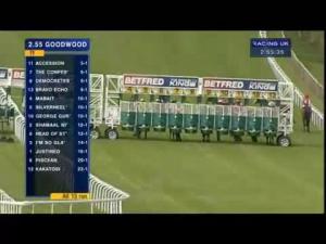Video preview image for Goodwood 14:55 - Betfred Mobile Lotto Handicap