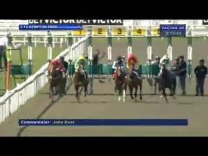Video preview image for Kempton Park 14:15 - British Stallion Studs E.B.F. Maiden Stakes