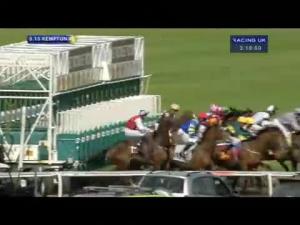 Video preview image for Kempton Park 15:15 - 25 Free Bet At betvictor.com E.B.F. Maiden Fillies' Stakes