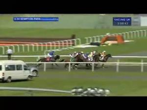 Video preview image for Kempton Park 15:50 - Download The BetVictor App Now Jubilee Handicap (London Mile Series Qualifier)