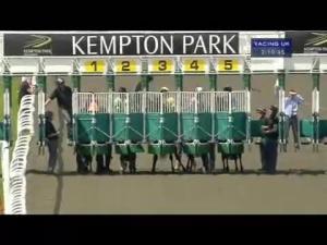 Video preview image for Kempton Park 14:10 - Conor Maynard Live At Kempton Park 14.09.13 Median Auction Maiden Stakes
