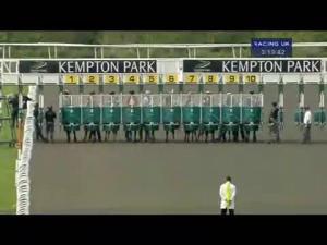 Video preview image for Kempton Park 15:10 - Irish Night On 10.07.13 Handicap (Div 1)