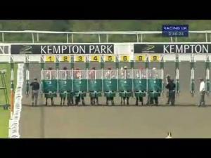 Video preview image for Kempton Park 15:40 - Irish Night On 10.07.13 Handicap (Div 2)