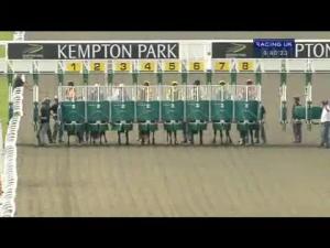 Video preview image for Kempton Park 16:40 - kempton.co.uk Handicap
