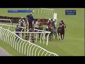Video preview image for Exeter 19:25 - 32Red Casino Handicap Hurdle