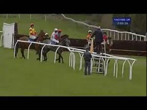 Video preview image for Exeter 19:55 - 32Red Intermediate Hunters' Chase (Series Final)