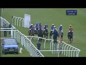 Video preview image for Exeter 20:25 - Becca Boo Birthday Bumper Standard Open NH Flat Race