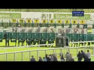Video preview image for Chester 14:15 - Weatherbys Bank Cheshire Oaks (For The Robert Sangster Memorial Cup) (Fillies' Listed)