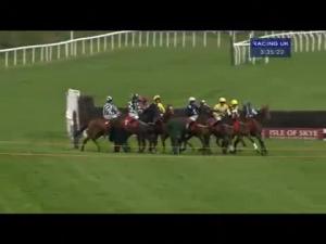 Video preview image for Kelso 15:35 - Bedmax Handicap Chase (For The Haddington Jubilee Cup)