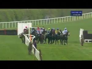 Video preview image for Kelso 16:45 - Nfu Mutual Alnwick Selling Handicap Chase