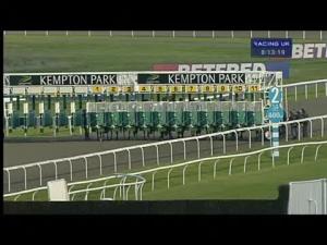Video preview image for Kempton Park 20:10 - Mix Business With Pleasure Handicap