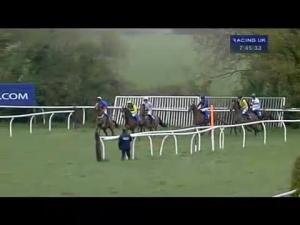Video preview image for Wincanton 19:45 - Watch Racing UK On Sky 432 Novices' Hurdle