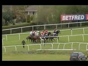 Video preview image for Market Rasen 13:55 - Weatherbys Hamilton Insurance Novices' Handicap Hurdle