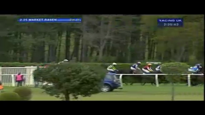 Video preview image for Market Rasen 14:25 - Racing UK Handicap Hurdle