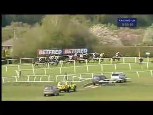 Video preview image for Market Rasen 15:30 - Weatherbys Bank Handicap Chase