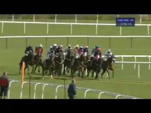Video preview image for Haydock Park 15:30 - Pertemps Network Handicap Hurdle (Registered As The Swinton Hurdle) (Grade 3)