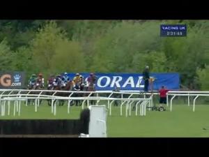 Video preview image for Kempton Park 14:20 - Conor Maynard Live At Kempton 14.09.13 Novices' Hurdle